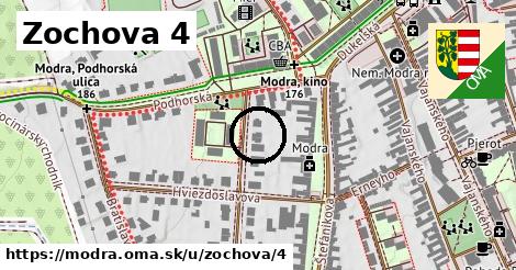 Zochova 4, Modra