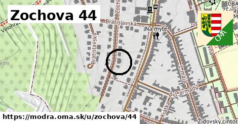Zochova 44, Modra