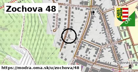 Zochova 48, Modra
