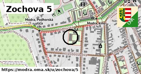 Zochova 5, Modra