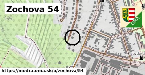 Zochova 54, Modra