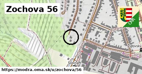 Zochova 56, Modra