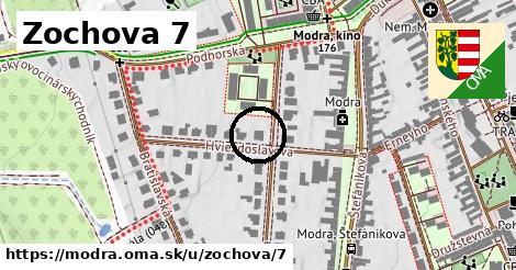 Zochova 7, Modra