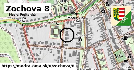 Zochova 8, Modra