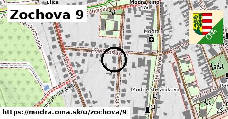 Zochova 9, Modra