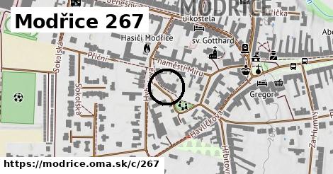 Modřice <span class="supisne">267</span>