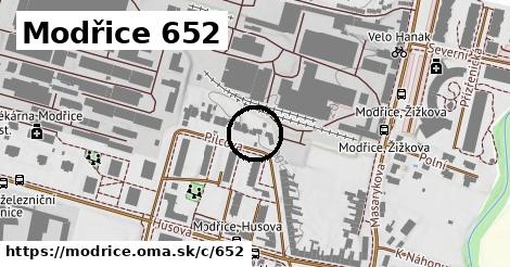 Modřice <span class="supisne">652</span>
