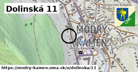 Dolinská 11, Modrý Kameň