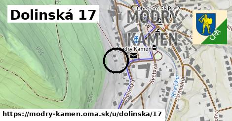 Dolinská 17, Modrý Kameň