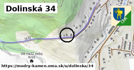 Dolinská 34, Modrý Kameň