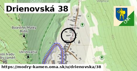 Drienovská 38, Modrý Kameň