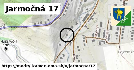 Jarmočná 17, Modrý Kameň