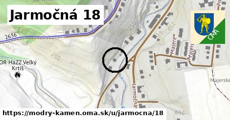 Jarmočná 18, Modrý Kameň