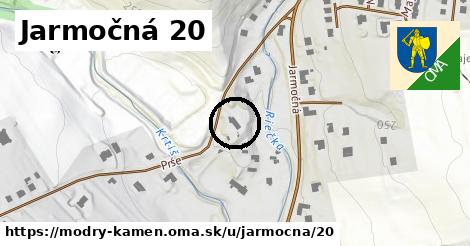 Jarmočná 20, Modrý Kameň