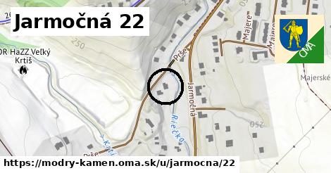 Jarmočná 22, Modrý Kameň
