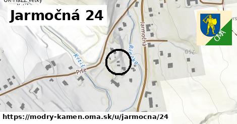 Jarmočná 24, Modrý Kameň