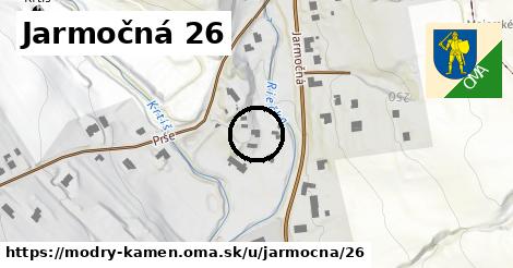 Jarmočná 26, Modrý Kameň