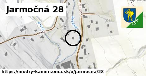 Jarmočná 28, Modrý Kameň