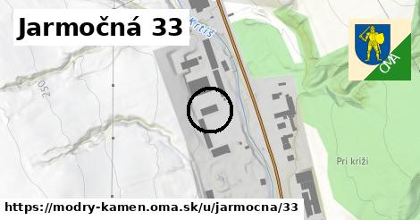 Jarmočná 33, Modrý Kameň