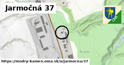 Jarmočná 37, Modrý Kameň