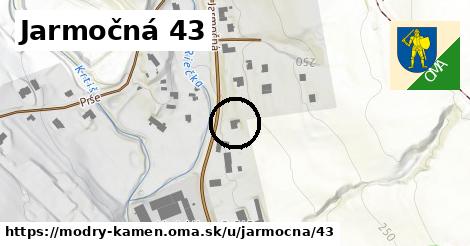 Jarmočná 43, Modrý Kameň