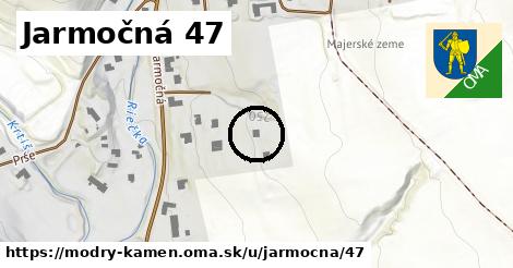 Jarmočná 47, Modrý Kameň