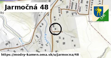 Jarmočná 48, Modrý Kameň