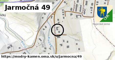 Jarmočná 49, Modrý Kameň