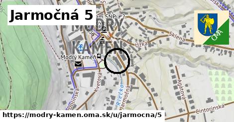 Jarmočná 5, Modrý Kameň