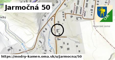 Jarmočná 50, Modrý Kameň