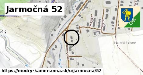 Jarmočná 52, Modrý Kameň