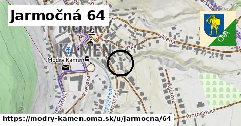 Jarmočná 64, Modrý Kameň