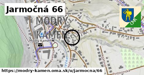 Jarmočná 66, Modrý Kameň