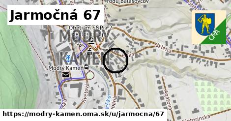 Jarmočná 67, Modrý Kameň