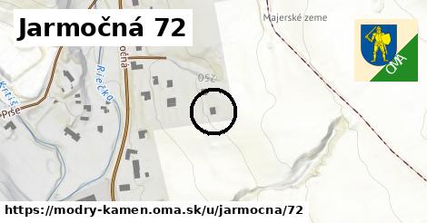 Jarmočná 72, Modrý Kameň