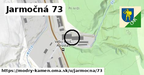 Jarmočná 73, Modrý Kameň