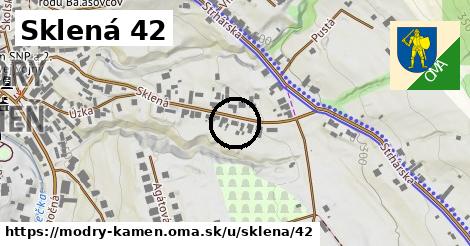 Sklená 42, Modrý Kameň