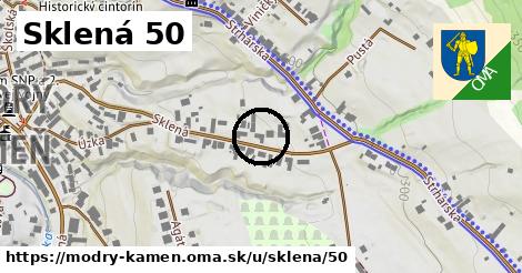 Sklená 50, Modrý Kameň