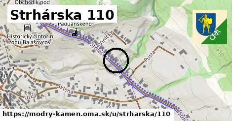 Strhárska 110, Modrý Kameň