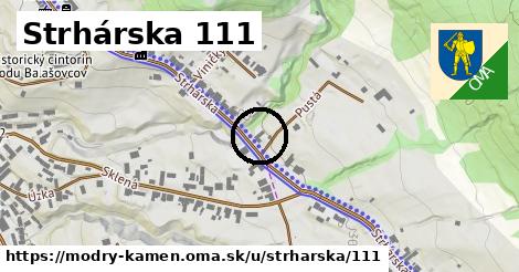 Strhárska 111, Modrý Kameň