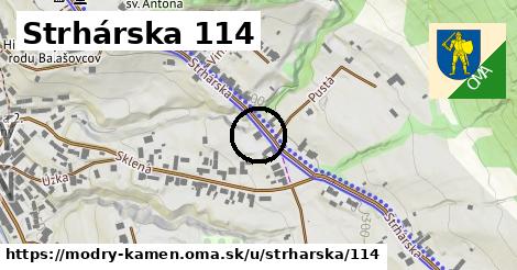 Strhárska 114, Modrý Kameň