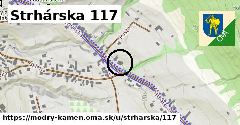 Strhárska 117, Modrý Kameň