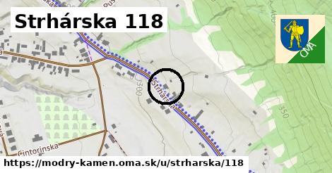 Strhárska 118, Modrý Kameň