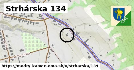 Strhárska 134, Modrý Kameň