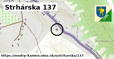 Strhárska 137, Modrý Kameň