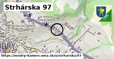 Strhárska 97, Modrý Kameň