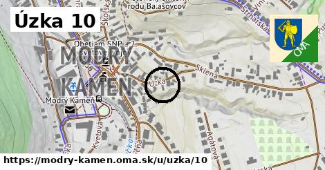 Úzka 10, Modrý Kameň
