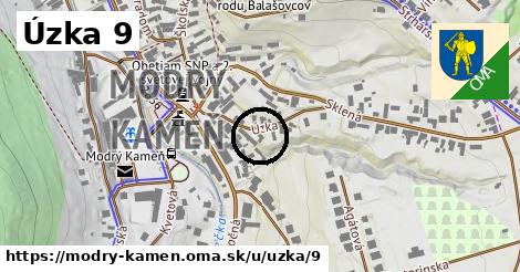 Úzka 9, Modrý Kameň