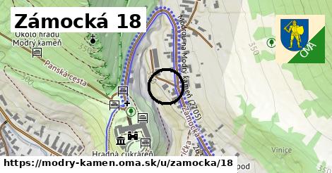 Zámocká 18, Modrý Kameň