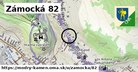 Zámocká 82, Modrý Kameň